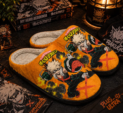 My Hero Academia Slippers Bakugou Katsuki
