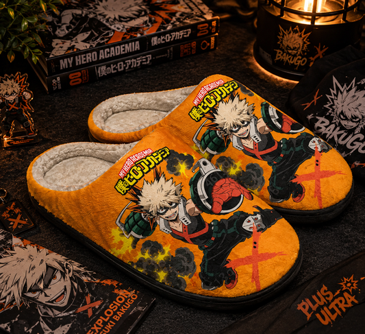 My Hero Academia Slippers Bakugou Katsuki