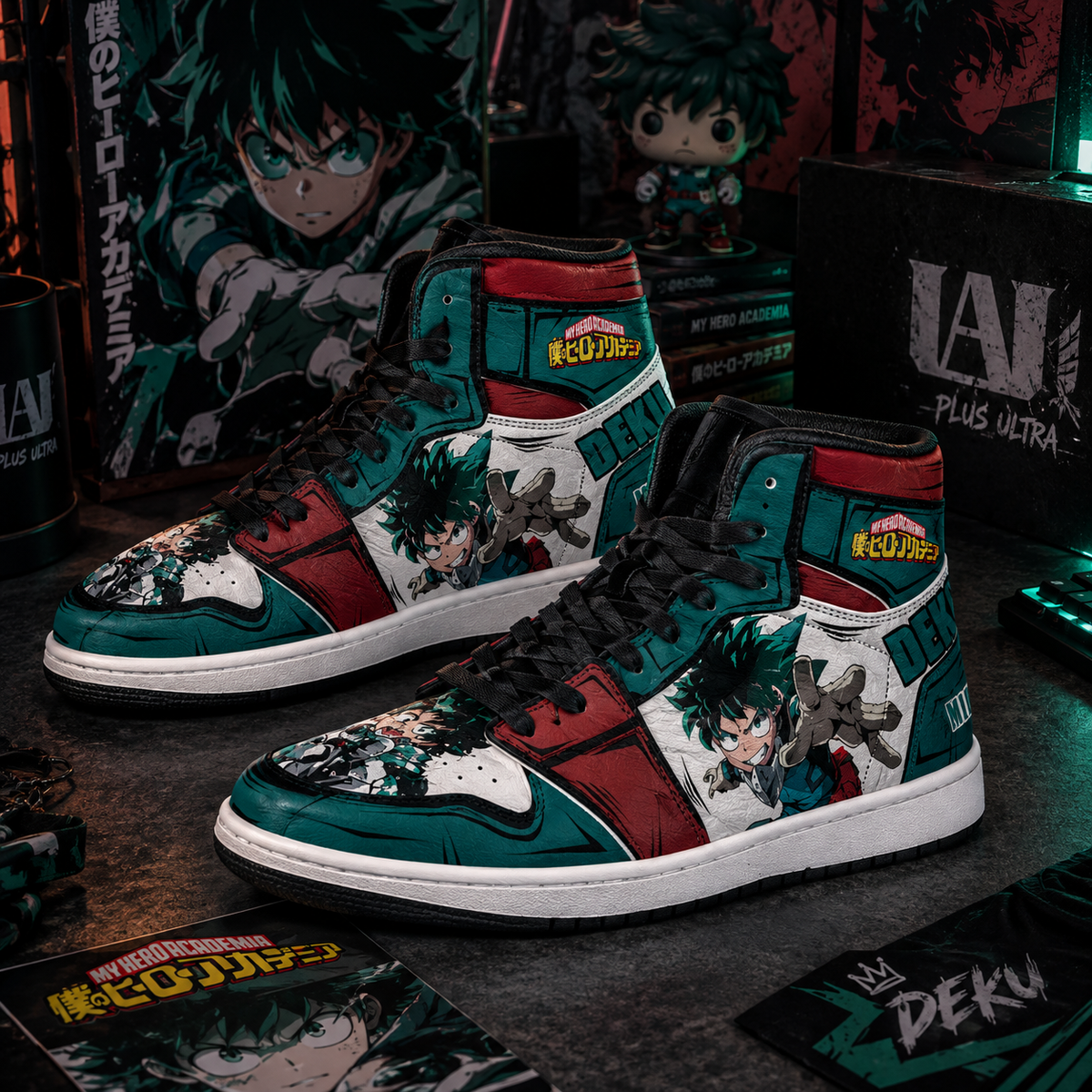 My Hero Academia Sneakers Midoriya