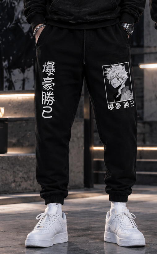 My Hero Academia Pants Katsuki Bakugo