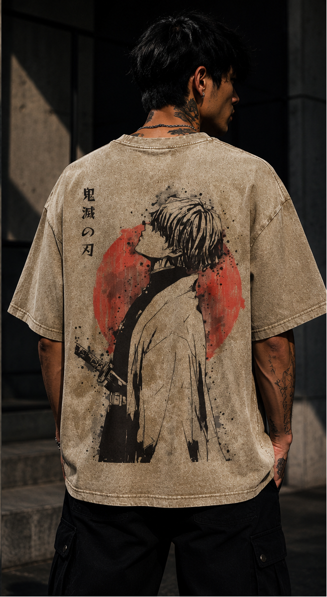 T-shirt Zenitsu Demon Slayer