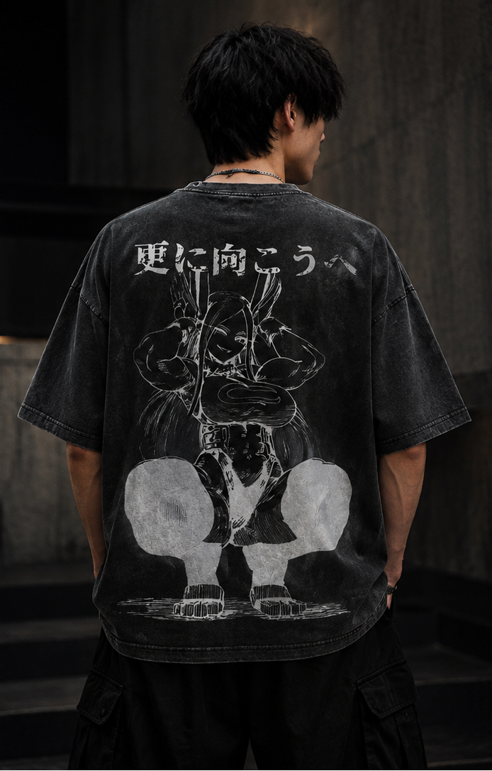 T-Shirt My Hero Academia Mirko