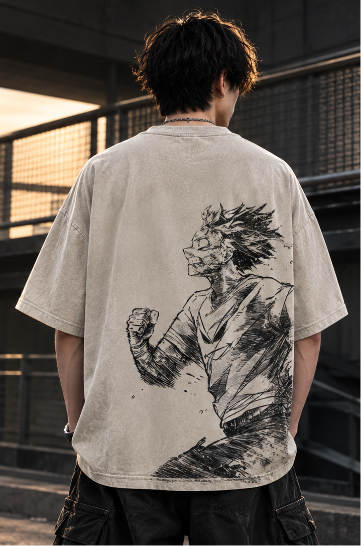 T-Shirt My Hero Academia Midoriya Izuku