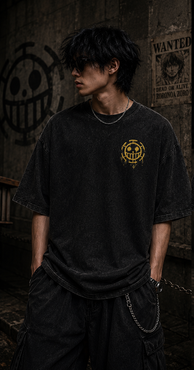 T-Shirt One Piece Trafalgar Law