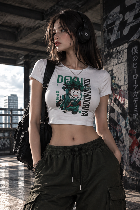 My Heroes Academia Top (6 Options)