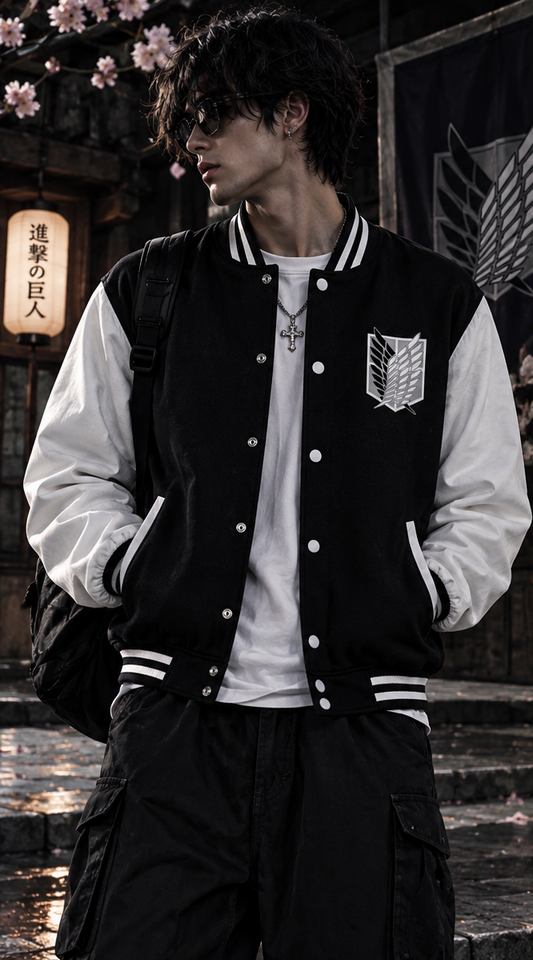 Attack on Titan Jacket (4 Options)