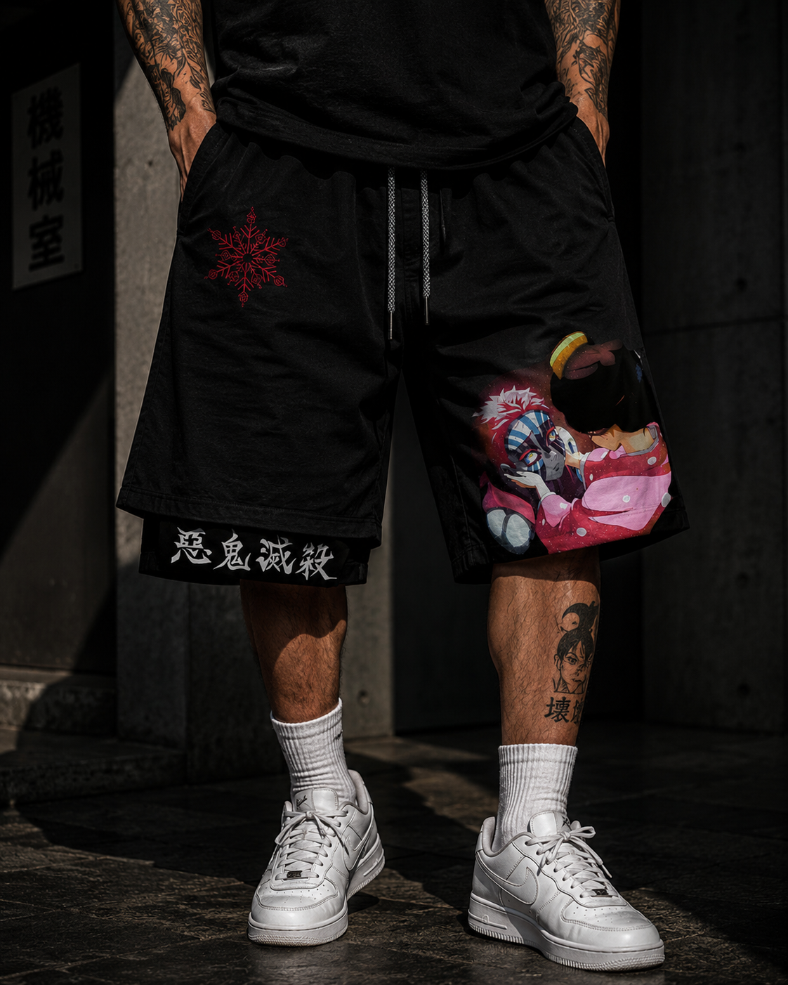 Shorts Demon Slayer