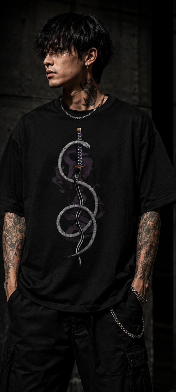 T-shirt Obanai Iguro Demon Slayer