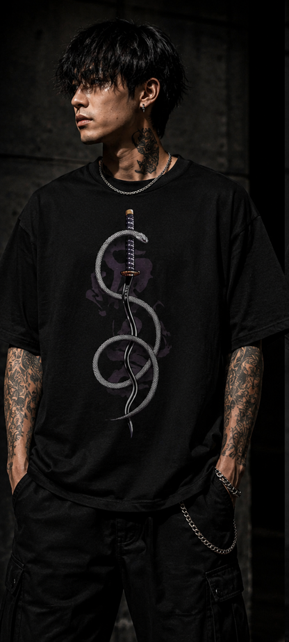 T-shirt Obanai Iguro Demon Slayer