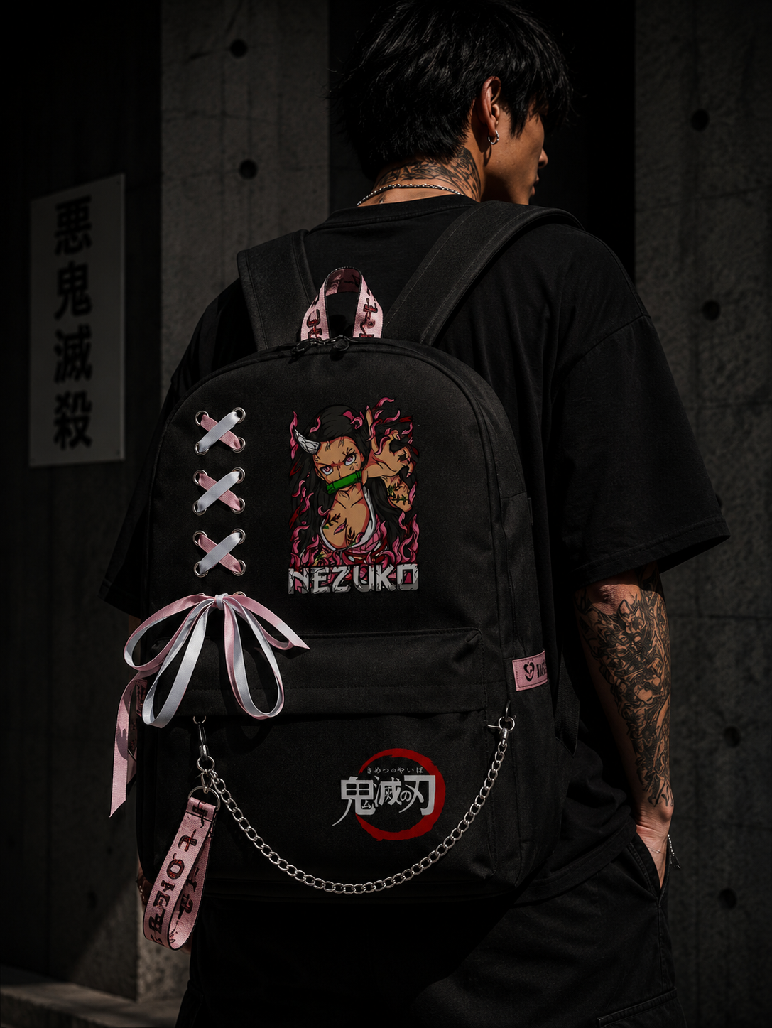 Backpack Demon Slayer