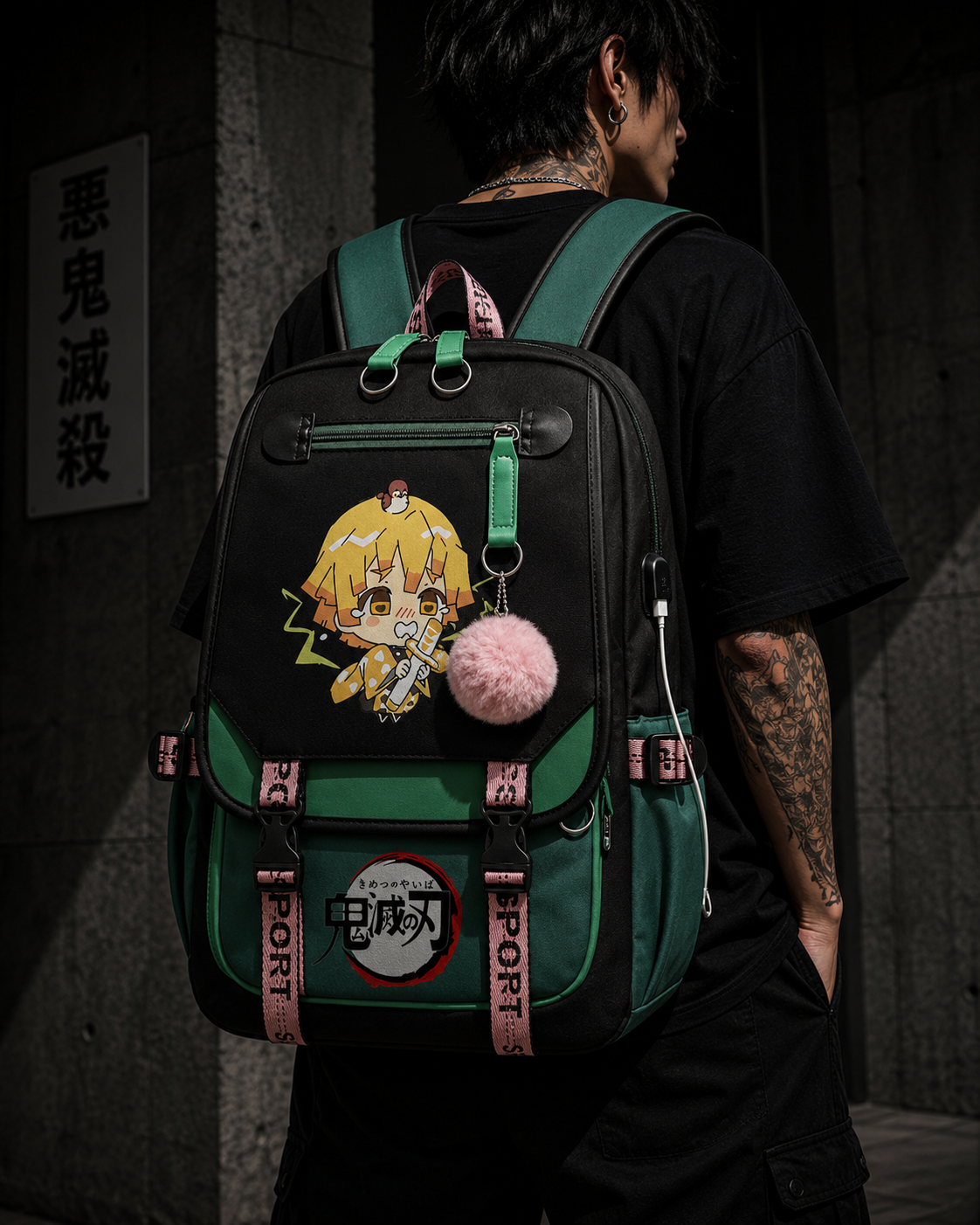 Backpack Demon Slayer