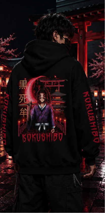 Hoodie Kokushibo Demon Slayer