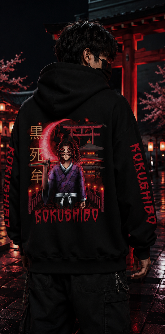 Hoodie Kokushibo Demon Slayer