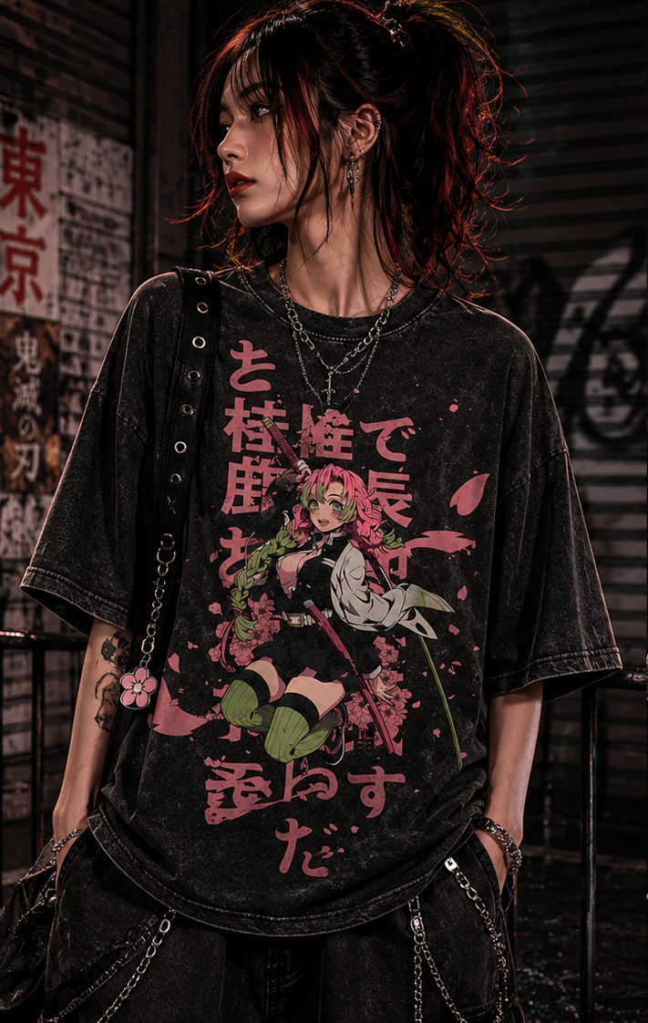 T-Shirt Kanroji Mitsuri Demon Slayer