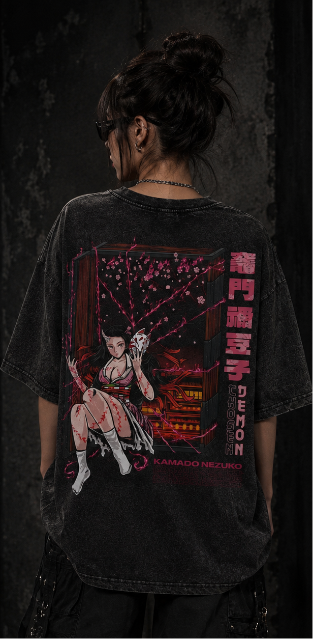 T-Shirt Nezuko Kamado Demon Slayer