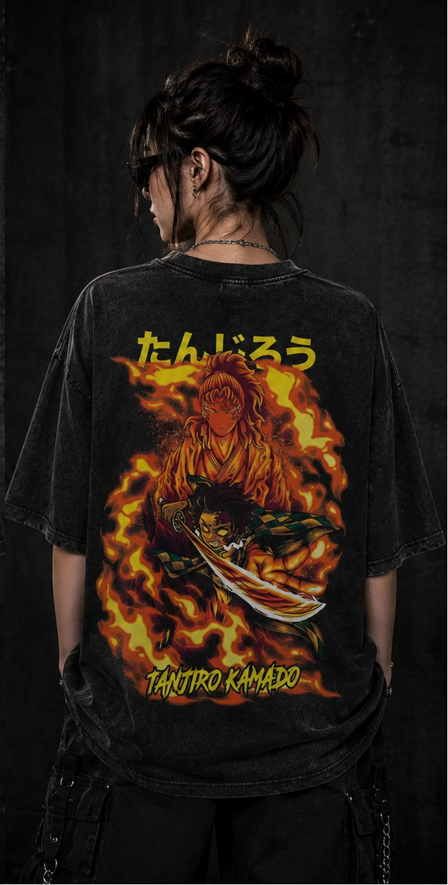 T-Shirt Tanjiro  Demon Slayer