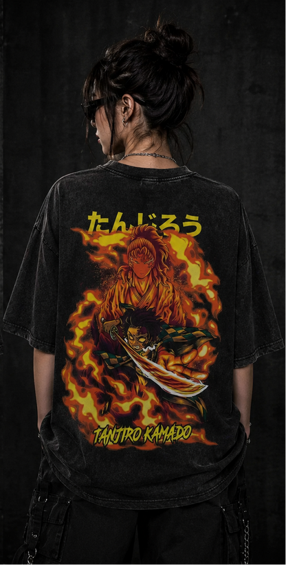 T-Shirt Tanjiro  Demon Slayer