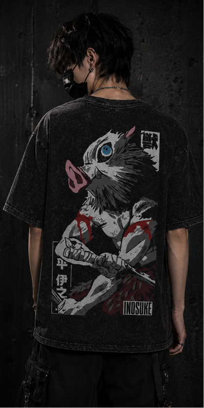 T-Shirt Inosuke Hashibira Demon Slayer