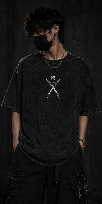 T-Shirt Sanemi Shinazugawa Demon Slayer