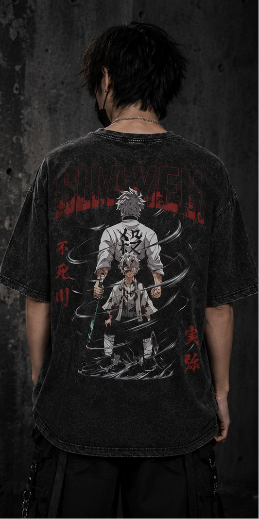T-Shirt Sanemi Shinazugawa Demon Slayer