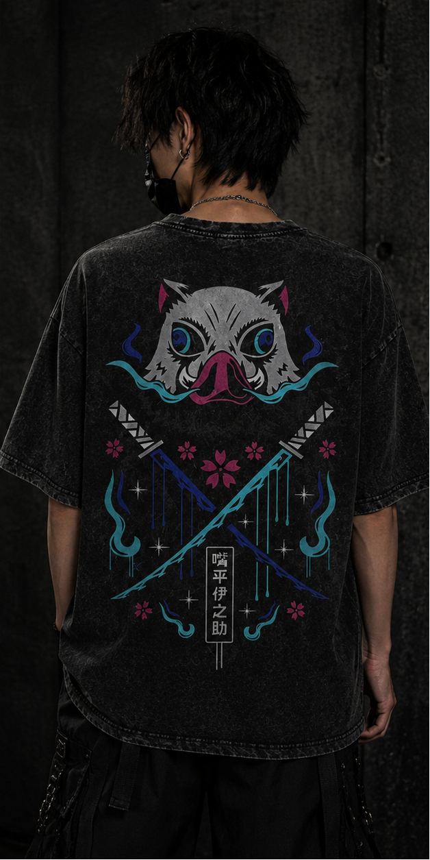 T-Shirt Inosuke Hashibira Demon Slayer
