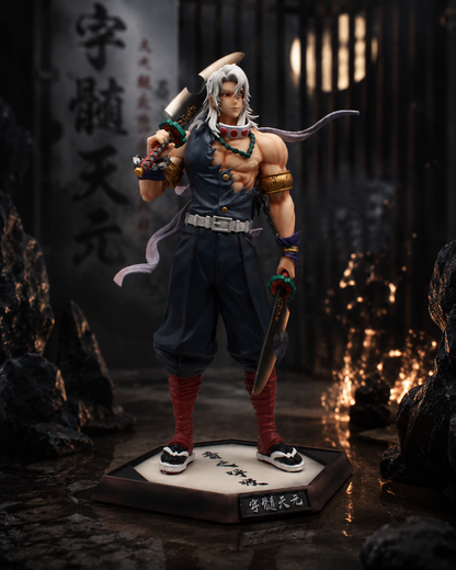 Figure Uzui Tengen 32cm Demon Slayer