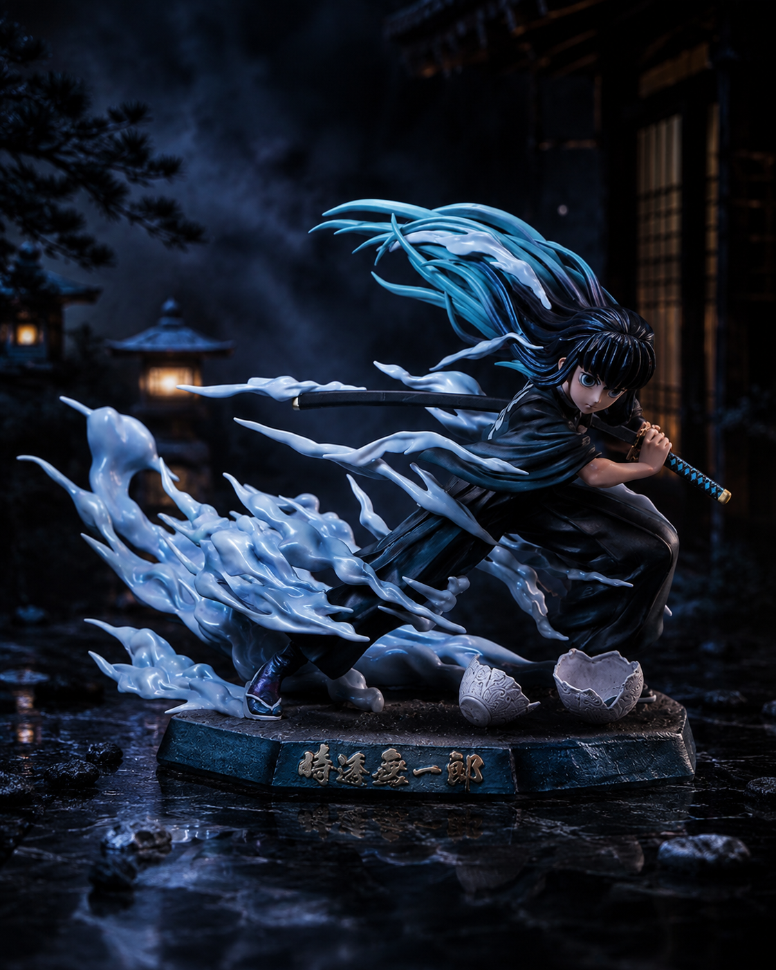 Figure 19cm Demon Slayer Tokitou Muichirou