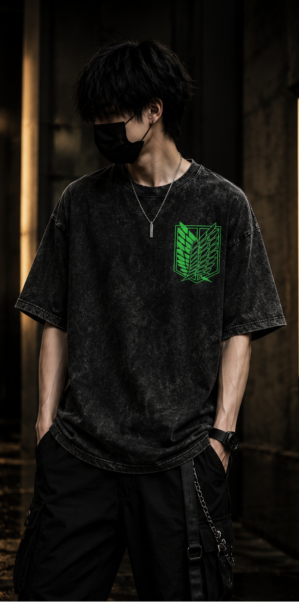 T-shirt  Levi Ackerman Attack on Titan