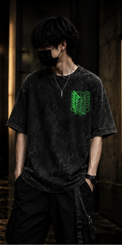 T-shirt  Levi Ackerman Attack on Titan