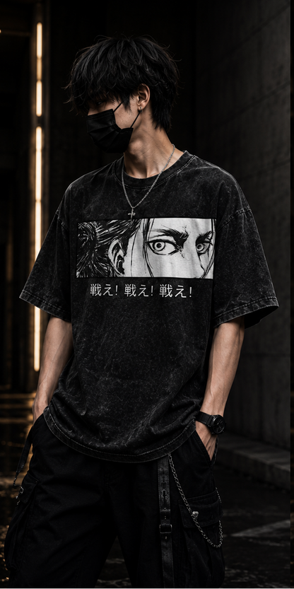 T-shirt Eren Yeager Attack on Titan