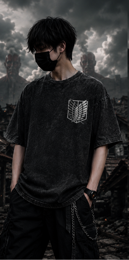 T-shirt Mikasa Ackerman Attack on Titan