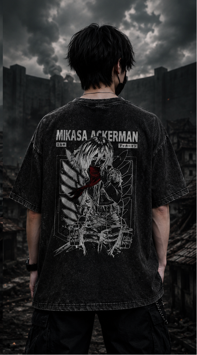 T-shirt Mikasa Ackerman Attack on Titan