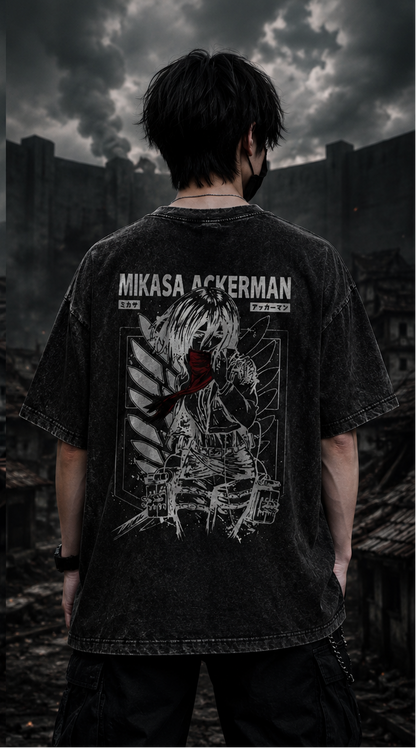 T-shirt Mikasa Ackerman Attack on Titan