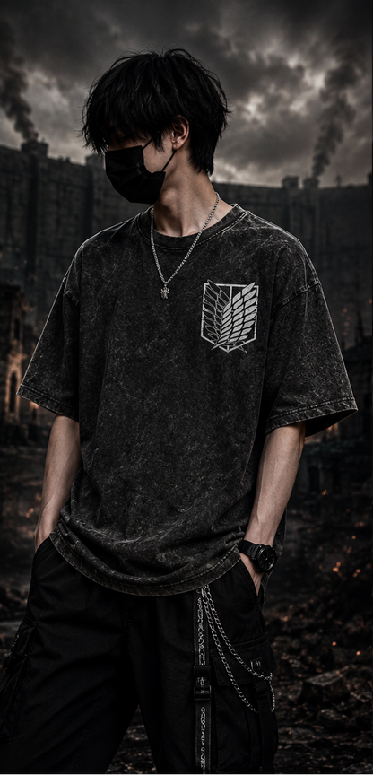 T-shirt Levi Ackerman Attack on Titan