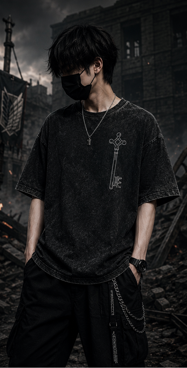 T-shirt  Attack on Titan