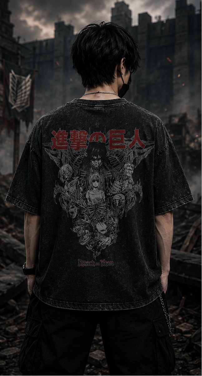 T-shirt  Attack on Titan