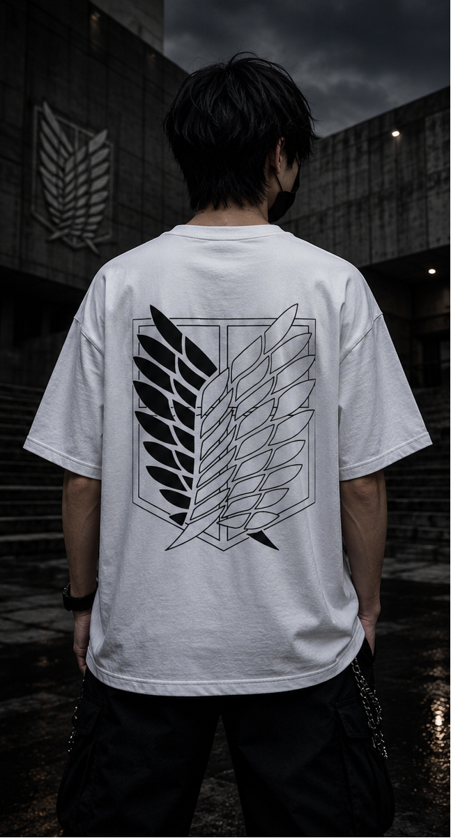 T-Shirts Eren Yeager Attack on Titan