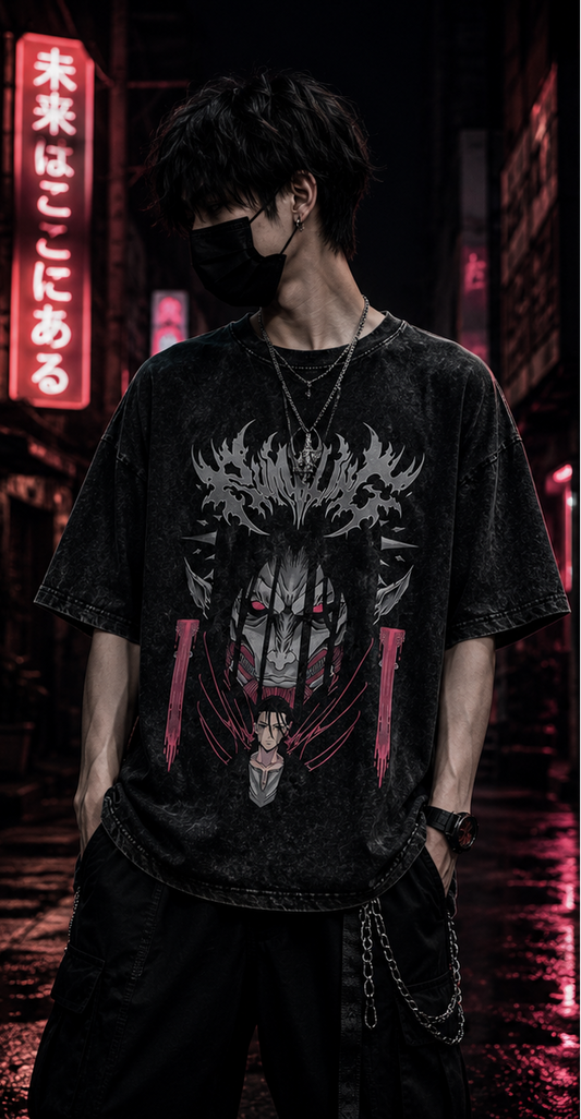 T-Shirts  Attack on Titan Eren Jaeger