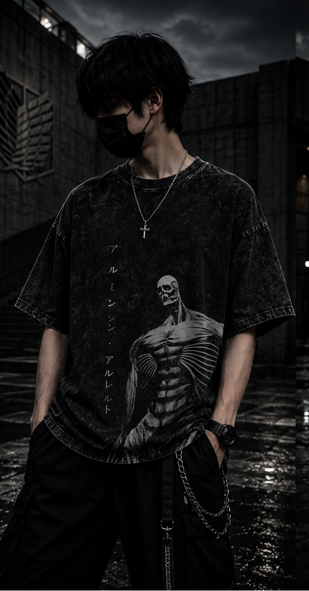 T-Shirt Colossal Titan  Attack on Titan