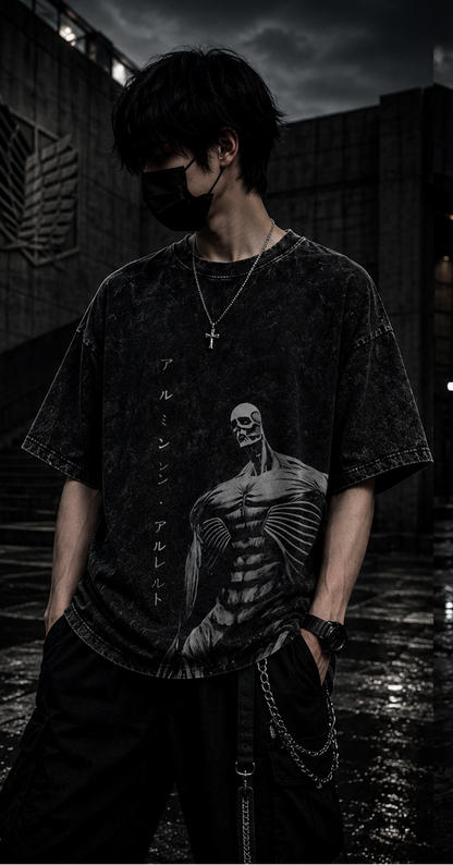 T-Shirt Colossal Titan  Attack on Titan