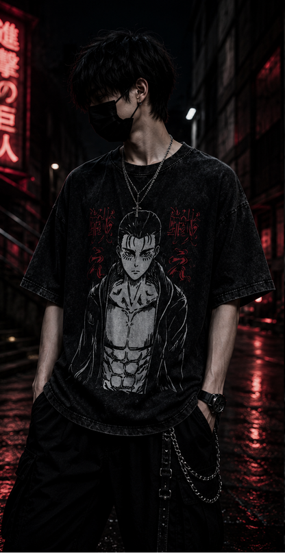 T-Shirt  Attack on Titan Eren Jaeger