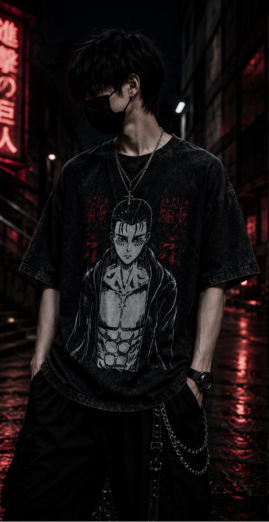 T-Shirt  Attack on Titan Eren Jaeger