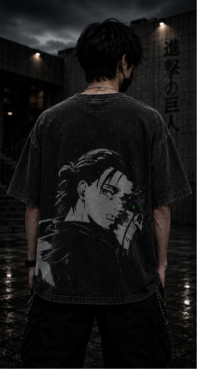 T-shirt Eren Yeager Attack on Titan