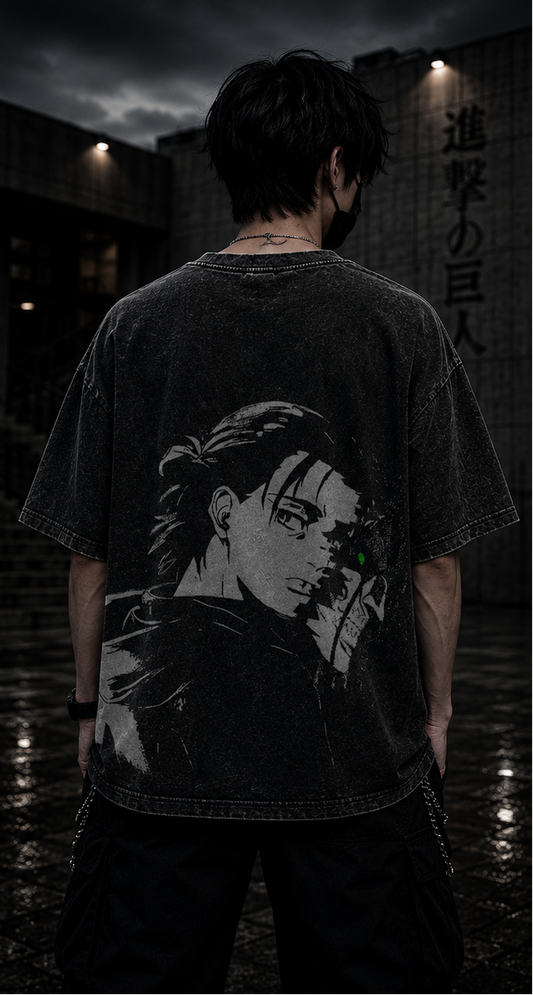 T-shirt Eren Yeager Attack on Titan