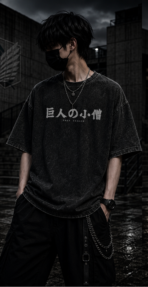 T-shirt Eren Yeager Attack on Titan