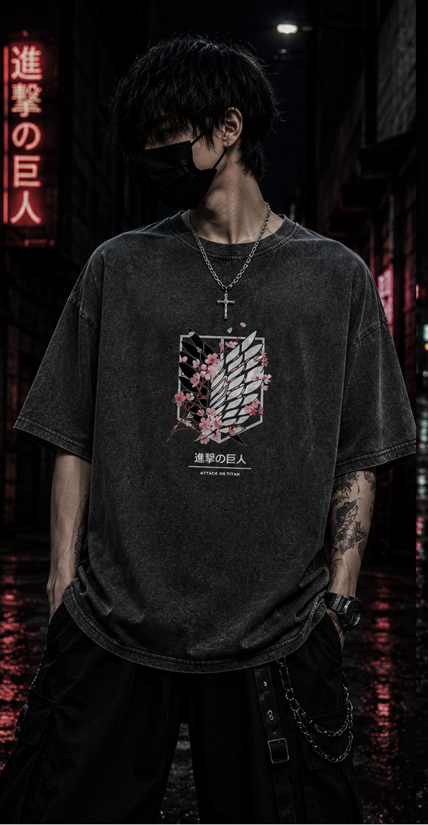 T-Shirts Attack on Titan Logo