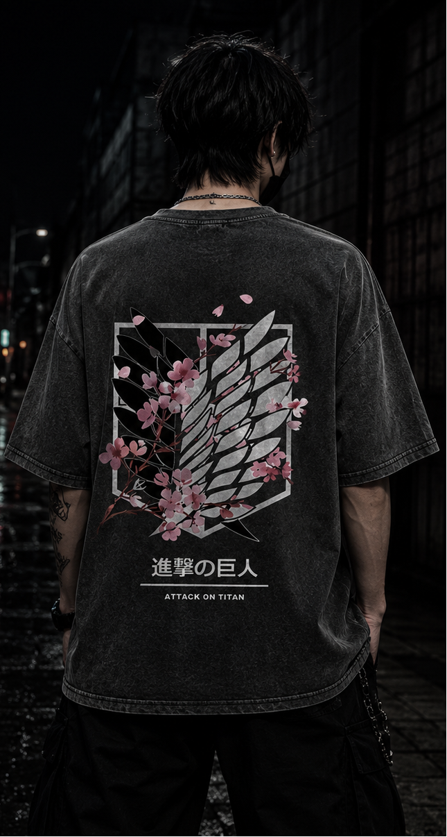 T-Shirts Attack on Titan Logo