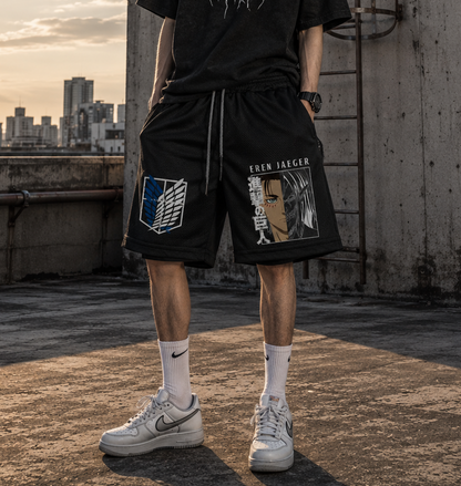 Shorts Attack on Titan