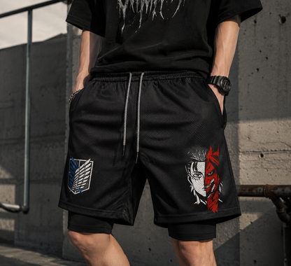 Shorts Attack on Titan