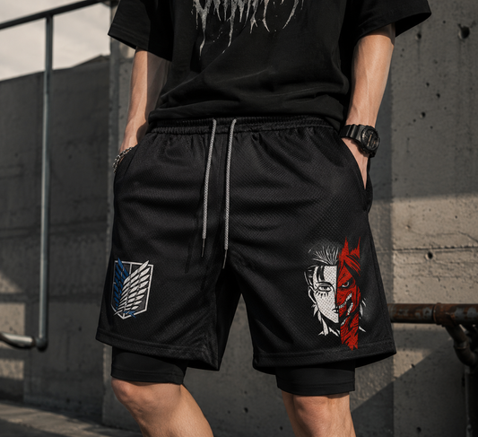 Shorts Attack on Titan